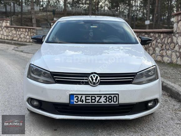2012 MODEL JETTA 1.6 TDİ BOYASIZ - HATASIZ