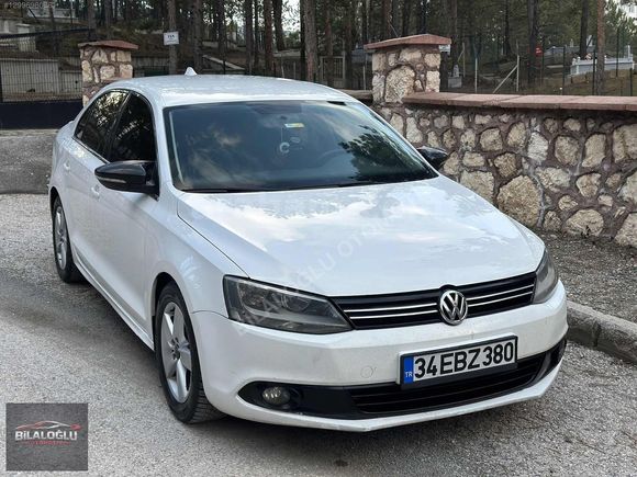 2012 MODEL JETTA 1.6 TDİ BOYASIZ - HATASIZ