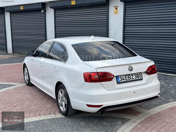 2012 MODEL JETTA 1.6 TDİ BOYASIZ - HATASIZ
