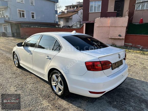 2012 MODEL JETTA 1.6 TDİ BOYASIZ - HATASIZ