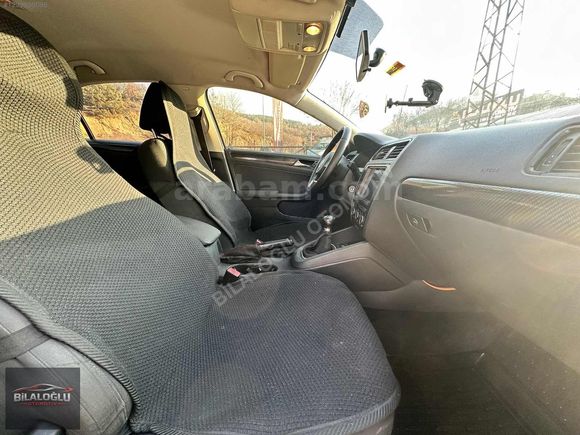 2012 MODEL JETTA 1.6 TDİ BOYASIZ - HATASIZ