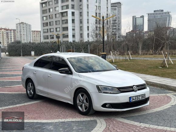 2012 MODEL JETTA 1.6 TDİ BOYASIZ - HATASIZ