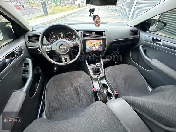 2012 MODEL JETTA 1.6 TDİ BOYASIZ - HATASIZ