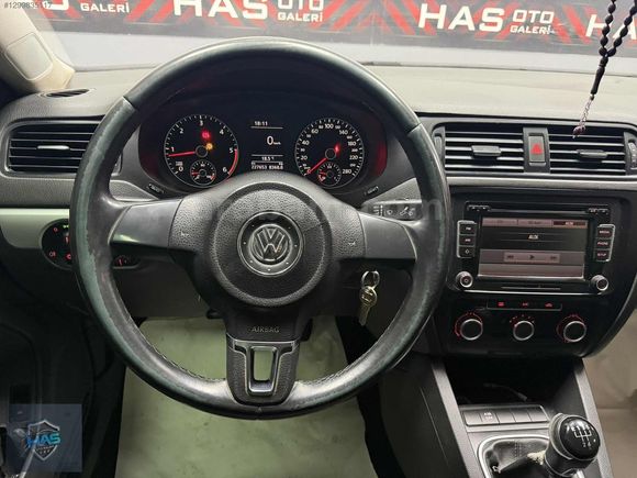 2014 MODEL VW JETTA 1.6TDİ TRENDLİNE