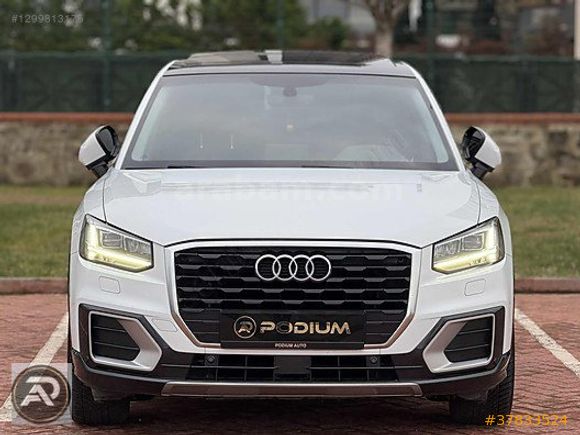 PODIUM AUTO 2020 MODEL AUDİ Q2 S-TRONIC CAM TVN HATASIZ