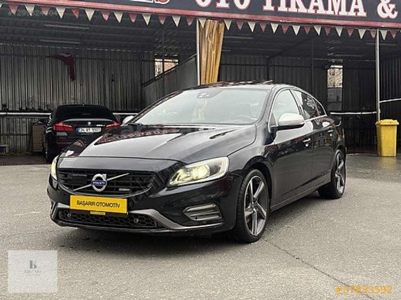 BŞR CAR'S//S60 R-DESING//FULL PAKET//İLK SAHİBİNDEN
