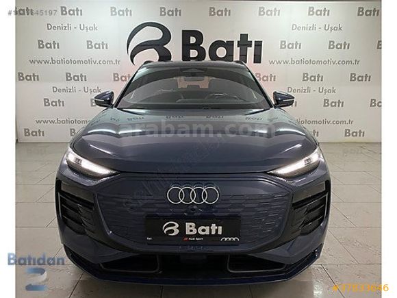 [BATIDAN2] *HATASIZ BOYASIZ*AUDI Q6 E-TRON QUATTRO 11.000 KDME