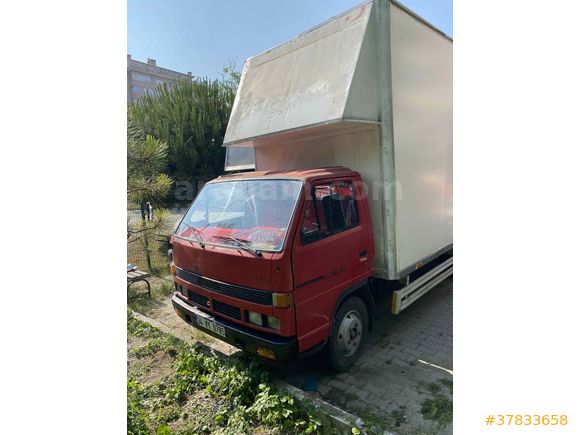 Sahibinden Isuzu NKR Wide 1996 Model İstanbul 335.000 km Kırmızı