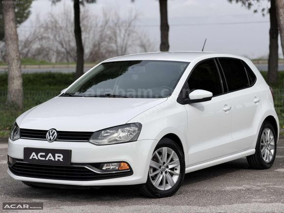 VW POLO OTOMATİK VİTES Comfortline DEĞİŞENSİZ PARÇA BOYALI