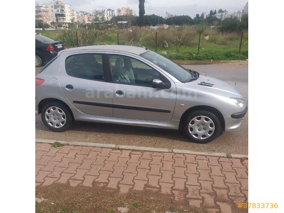 Sahibinden Peugeot 206 1.4 X-Design 2006 Model Antalya 140000 km Gri (metalik)