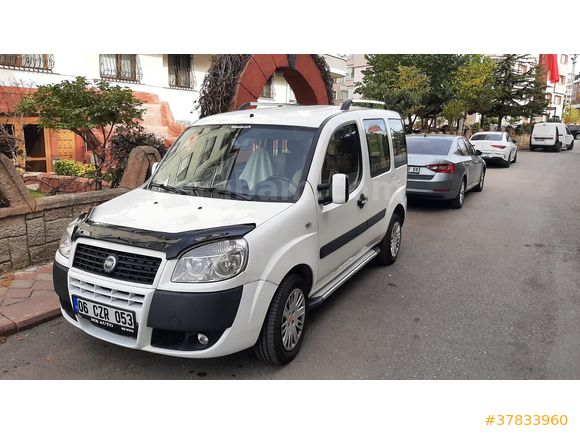 Cargo'dan dönüştürülmüş vip yapılı Doblo  1.3 Mjt 2012