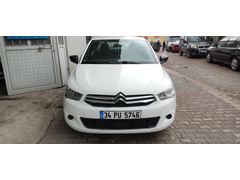 Sahibinden2016 Mod Citroen C-Elysée 1.6 HDi Attraction Euro5 Model İstanbul