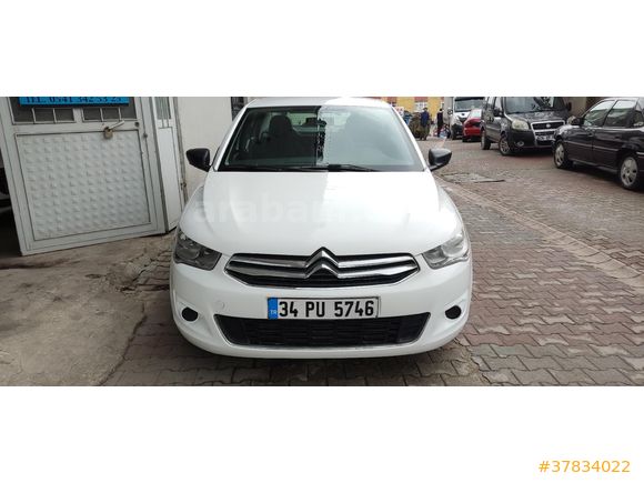 Sahibinden2016 Mod Citroen C-Elysée 1.6 HDi Attraction Euro5 Model İstanbul