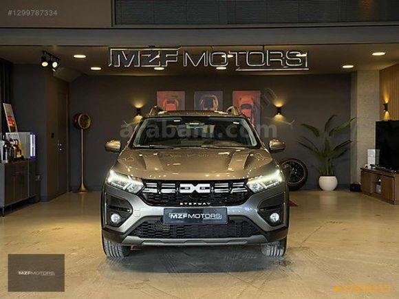 MZF MOTORS | SANDERO STEPWAY EXTREME HATASIZ FULL SUNROOF GSR2