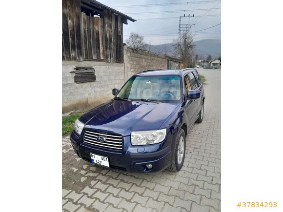 Sahibinden Subaru Forester 2.0 2006 Model