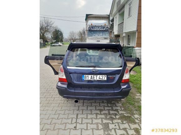 Sahibinden Subaru Forester 2.0 2006 Model