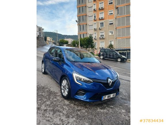 SON FIYAT...HATASIZ BOYASIZ TRAMERSIZ 2023 MODEL 31 BIN KM DE MANUEL CLIO TOUCH PAKET