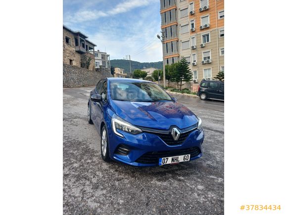 SON FIYAT...HATASIZ BOYASIZ TRAMERSIZ 2023 MODEL 31 BIN KM DE MANUEL CLIO TOUCH PAKET