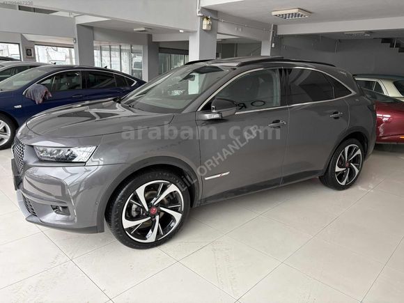 2021 DS7 1.6 PERFORMANCE LİNE BOYASIZ