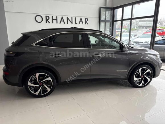 2021 DS7 1.6 PERFORMANCE LİNE BOYASIZ