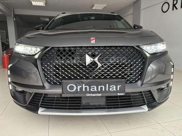 2021 DS7 1.6 PERFORMANCE LİNE BOYASIZ
