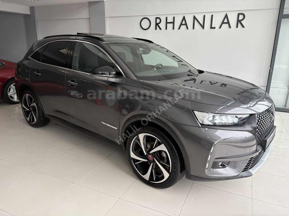 2021 DS7 1.6 PERFORMANCE LİNE BOYASIZ