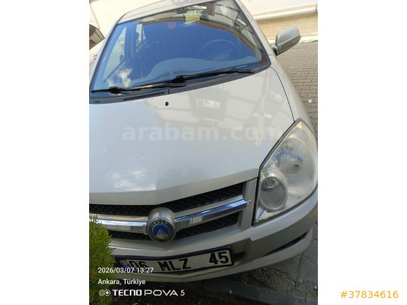 0 olarak aldığım Geely Familia 1.5 Comfort 2011 Model Ankara 88000 km lGri (Gümüş)