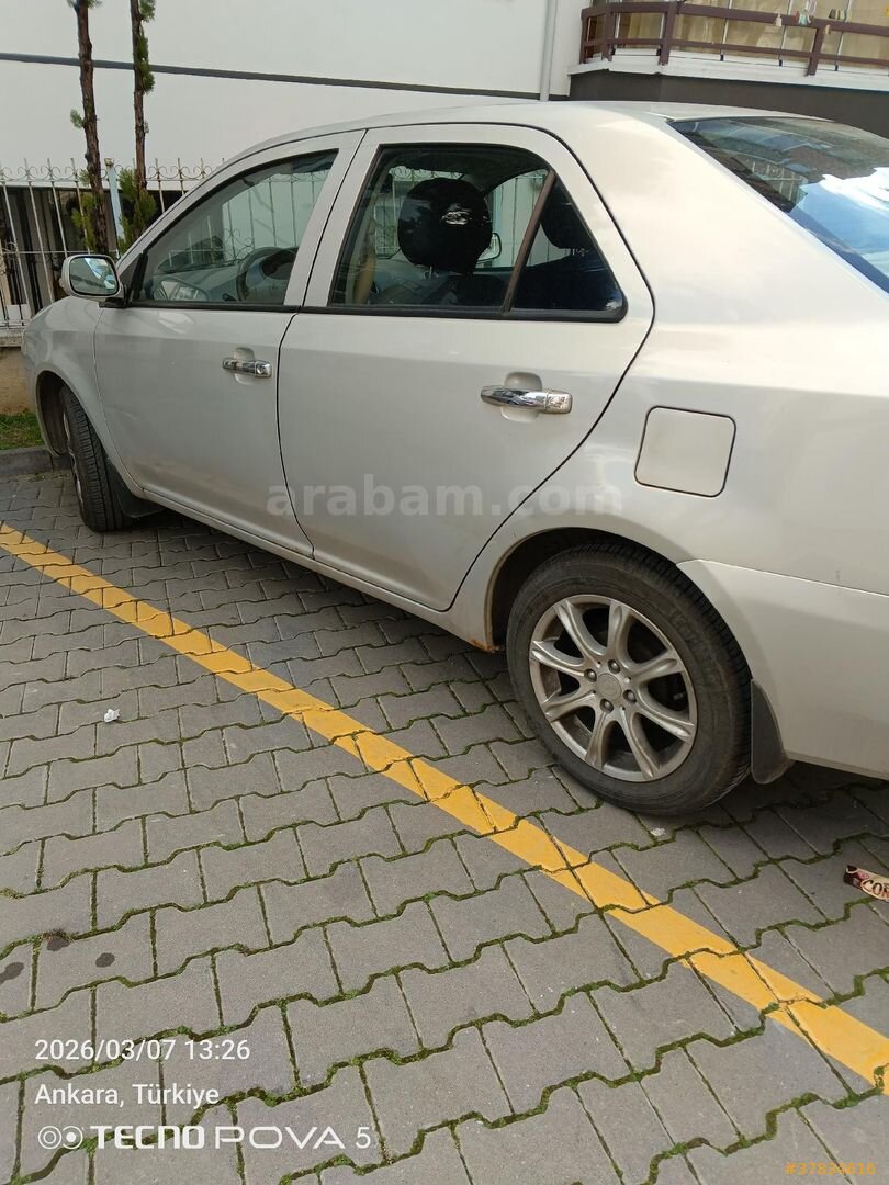 Sahibinden Geely Familia 1.5 Comfort 2011 Model Ankara 88.000 km Gri (Gümüş) 1