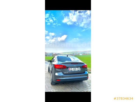 Sahibinden Ford Focus 1.6 TDCi Style 2015 Model