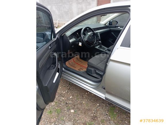 Sahibinden Volkswagen Passat 1.6 TDi BlueMotion Trendline 2017 Model