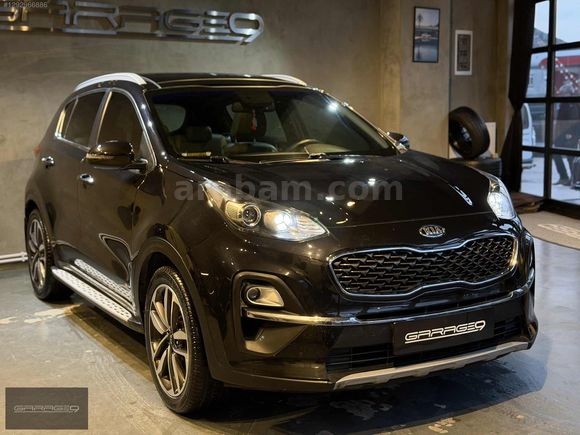 GARAGE9 KIA SPORTAGE PRESTIGE 4X4 BOYASIZ C.TVN 4 KLTK ISITMA