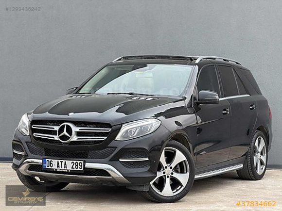 DEMİRBAŞ - 2016 GLE 350 CDİ 4 MATİC SYTLE HATASZ BOYASZ TRAMERSZ