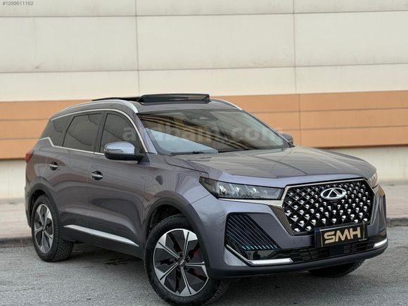 2025 TİGGO 7 PRO MAX ISITMA SOĞUTMA CAM TAVAN ELK.BAGAJ BOYASIZ