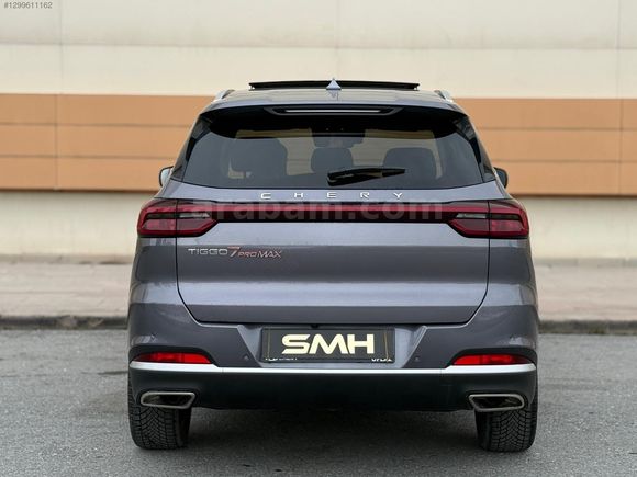 2025 TİGGO 7 PRO MAX ISITMA SOĞUTMA CAM TAVAN ELK.BAGAJ BOYASIZ
