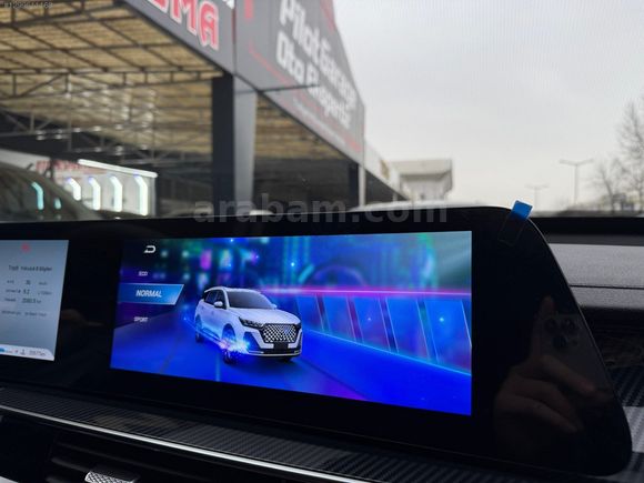2025 TİGGO 7 PRO MAX ISITMA SOĞUTMA CAM TAVAN ELK.BAGAJ BOYASIZ