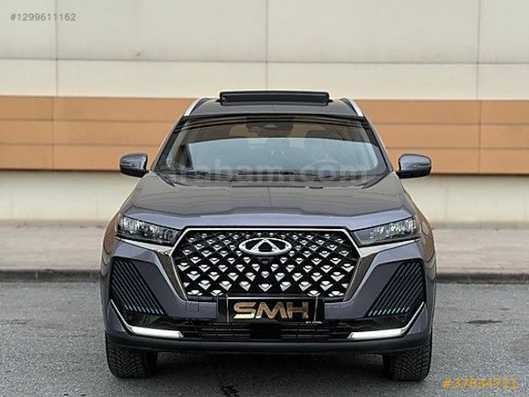 Galeriden Chery Tiggo 7 Pro Max Exceptional 2025 Model Kayseri