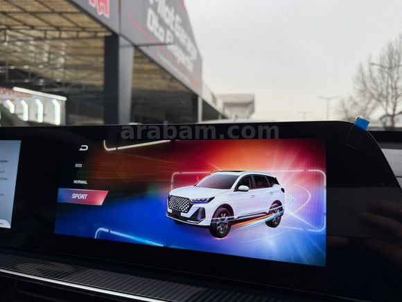 2025 TİGGO 7 PRO MAX ISITMA SOĞUTMA CAM TAVAN ELK.BAGAJ BOYASIZ