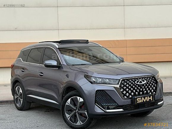 くれぷまページ Galeriden Chery Tiggo 7 Pro Max Exceptional 2025 Model Kayseri