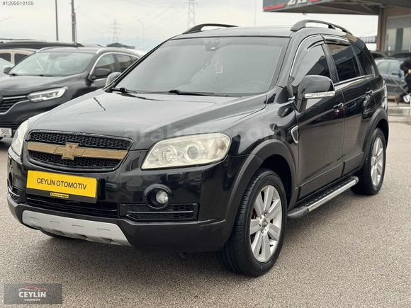 TAKASLI..!! OTOMATİK 4X4 Captiva 2.0 LT Hing 7Kişilik