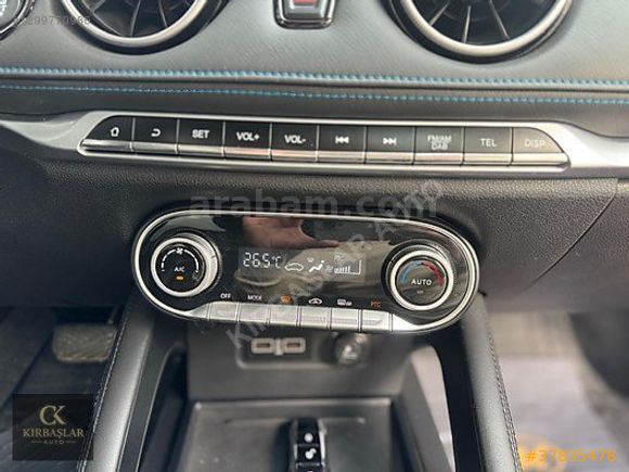 KIRBAŞLAR DAN 2022 Model/89.000 Km De/Seres 3