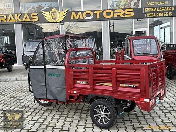 2026 REBAT SU 68000 BRANDALI 100ah AKÜ GERİ GÖRÜŞ KAMERA
