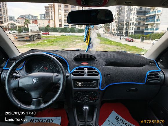 Sahibinden Peugeot 206 1.4 Desire 2004 Model  233.658 km Gri