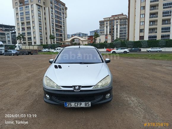 Sahibinden Peugeot 206 1.4 Desire 2004 Model  233.658 km Gri