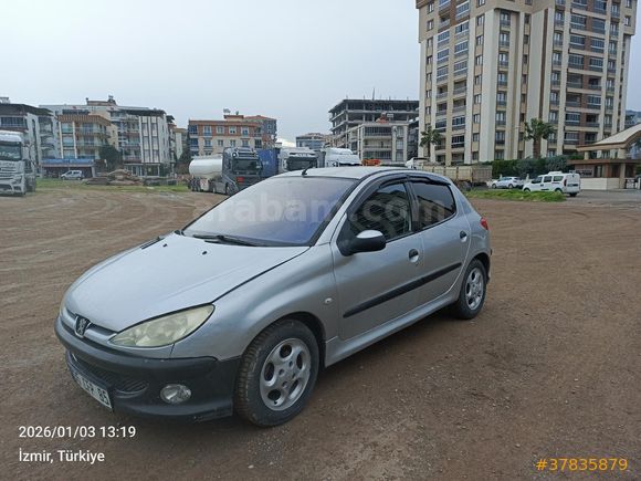 Sahibinden Peugeot 206 1.4 Desire 2004 Model  233.658 km Gri
