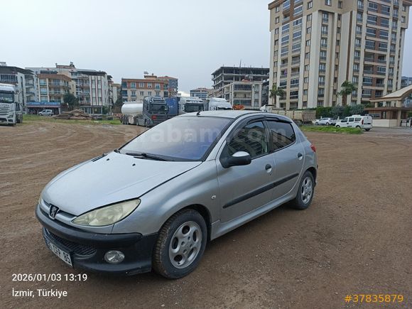 Sahibinden Peugeot 206 1.4 Desire 2004 Model  233.658 km Gri