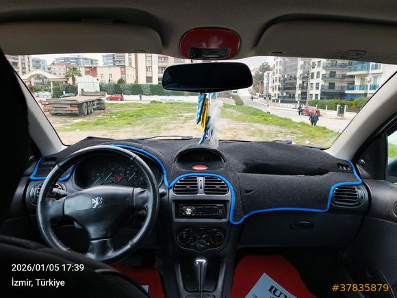 Sahibinden Peugeot 206 1.4 Desire 2004 Model  233.658 km Gri