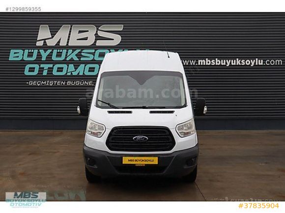 MBS BÜYÜKSOYLUDAN 2014 FORD TRANSIT 350 L YÜKSEK TAVAN PANELVAN