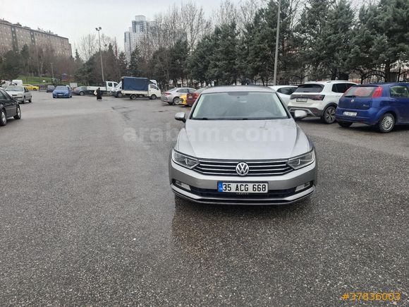 Sahibinden Volkswagen Passat 1.6 TDi BlueMotion Trendline 2016 Model