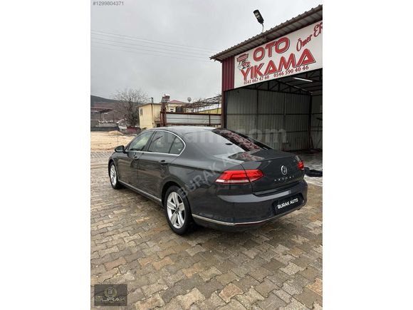 BURAK AUTO,dan TEMİZ MASRAFSIZ PASSAT