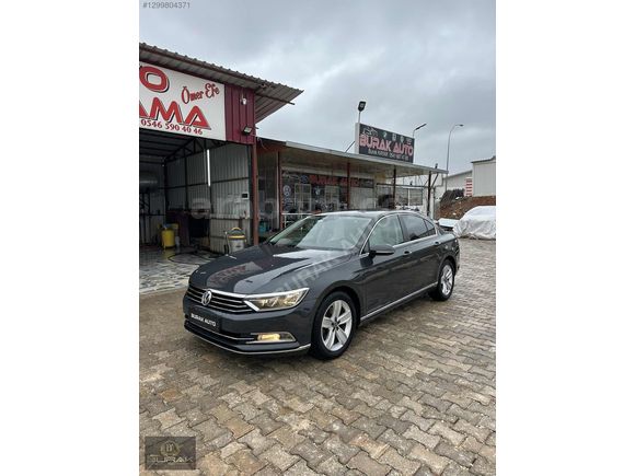 BURAK AUTO,dan TEMİZ MASRAFSIZ PASSAT